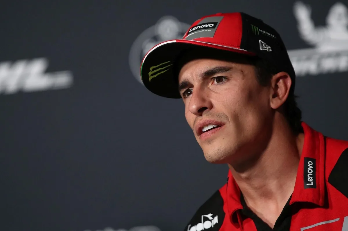 Márquez baja expectativas para el GP de Hungría tras su dominio anterior