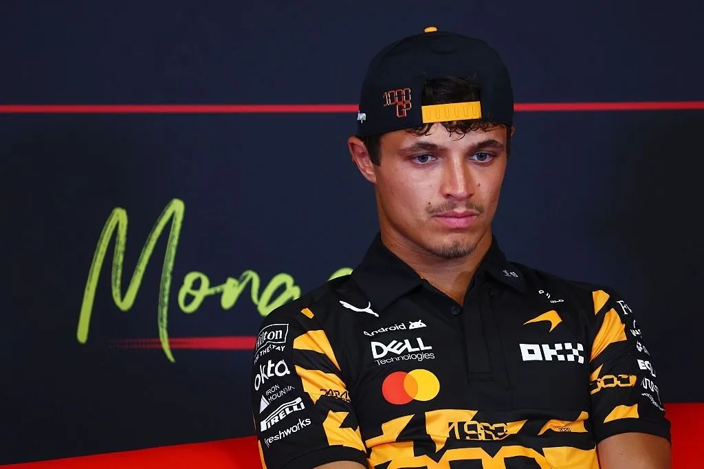 Norris y Leclerc citados por los comisarios de la FIA antes de correr en Mónaco
