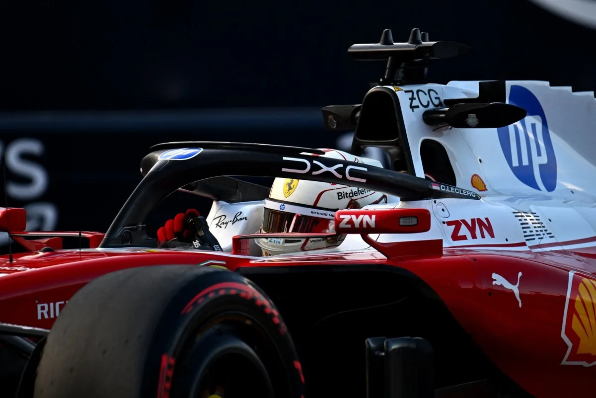 Leclerc busca mejorar en Mónaco: "Mañana todos estaremos más cerca"
