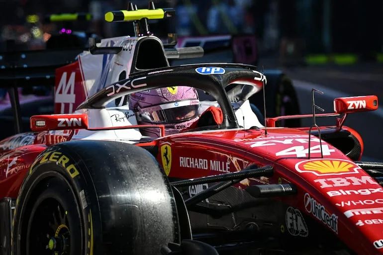 Hamilton lidera los entrenamientos libres del GP de Mónaco con Ferrari