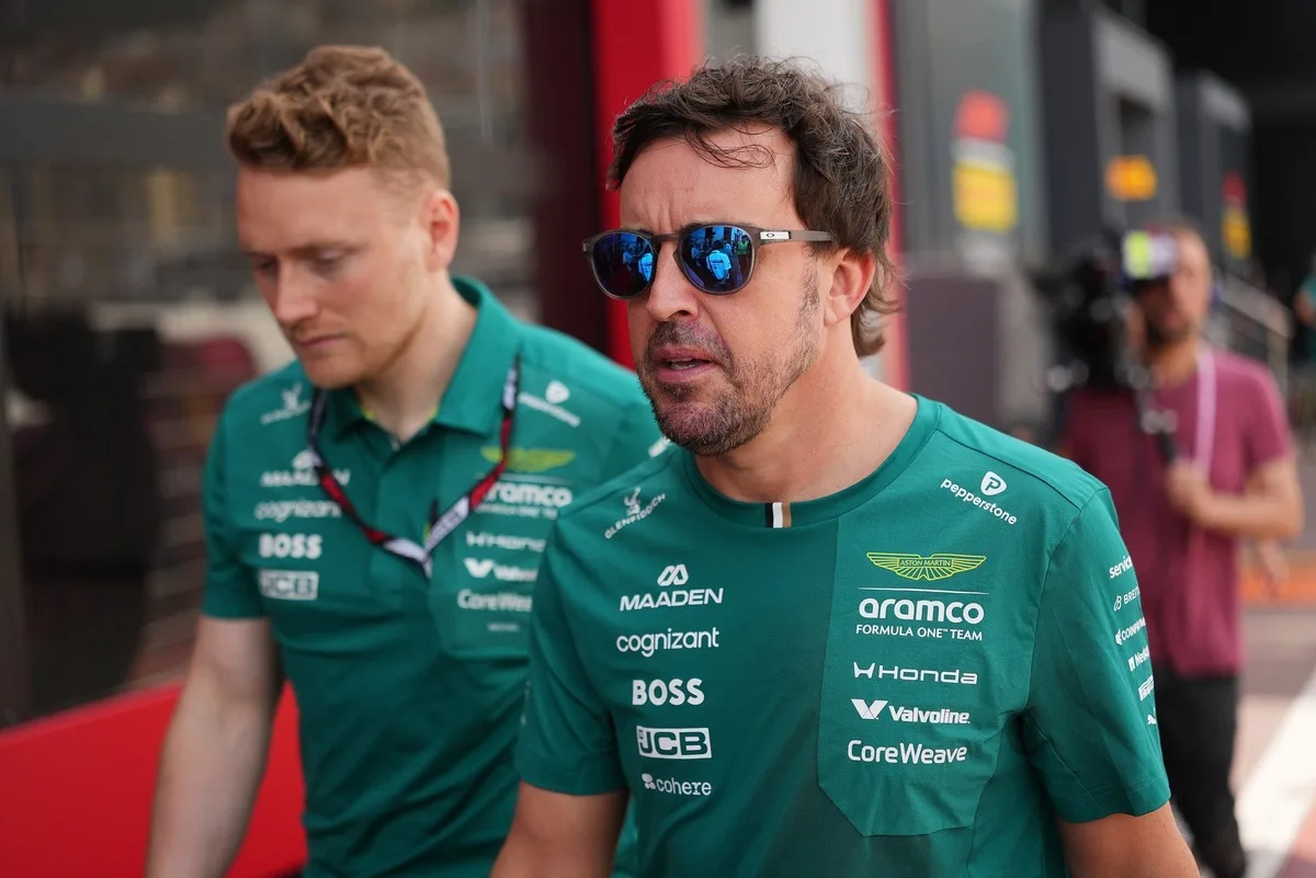 Alonso critica duramente los motores híbridos de la F1 2026