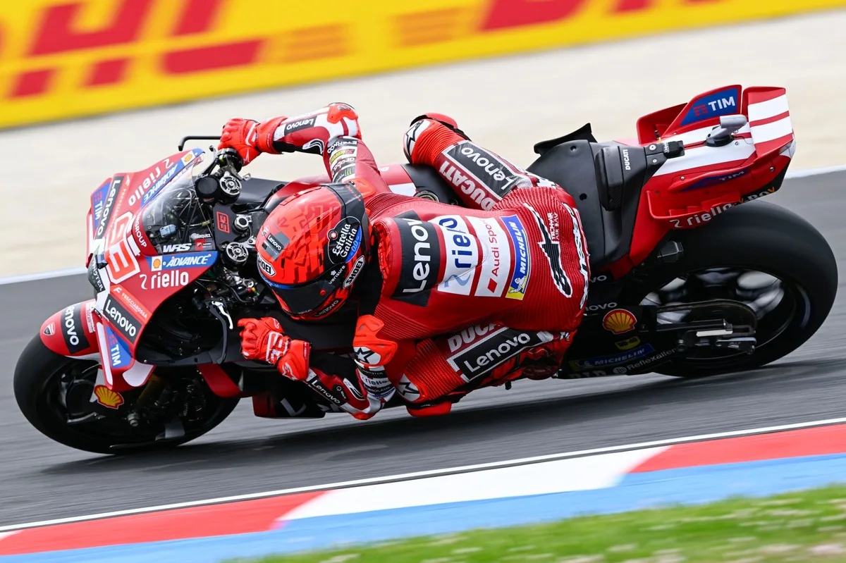 MotoGP en Hungría: conocé los pilotos clasificados a la Q2 y los que luchan en Q1