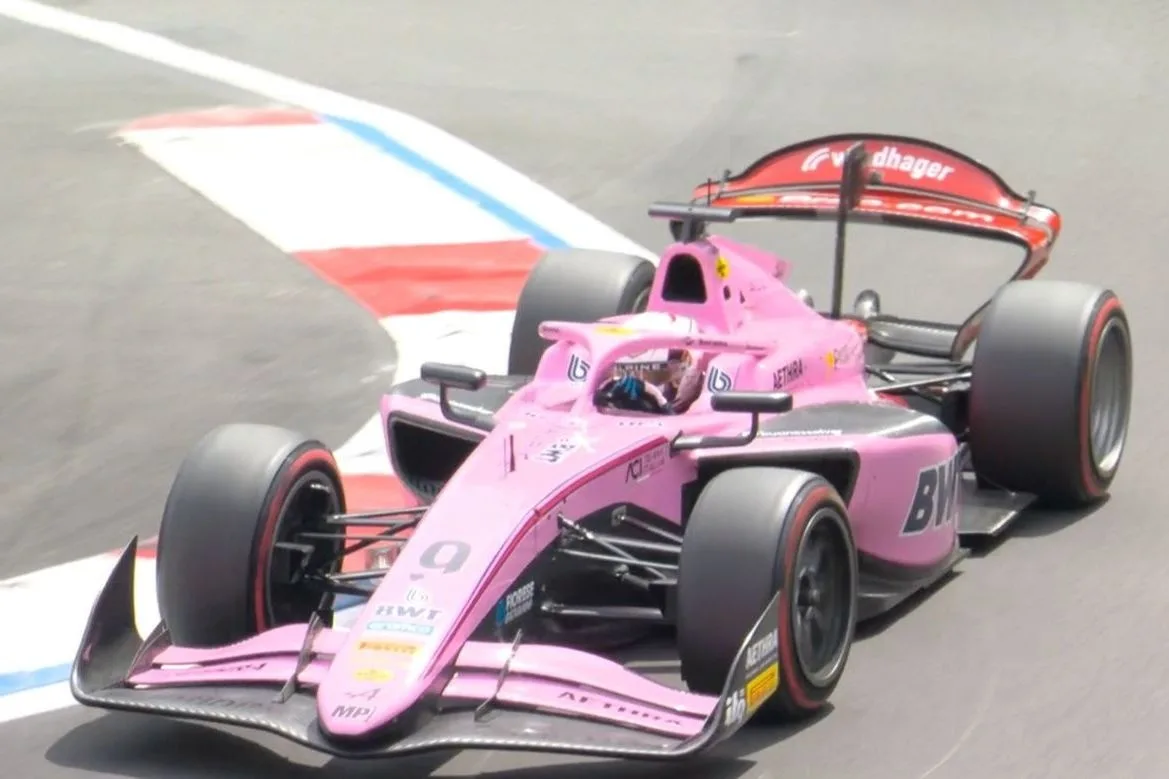 Fórmula 2 en Mónaco: Cámara logra la pole position en la cuarta fecha