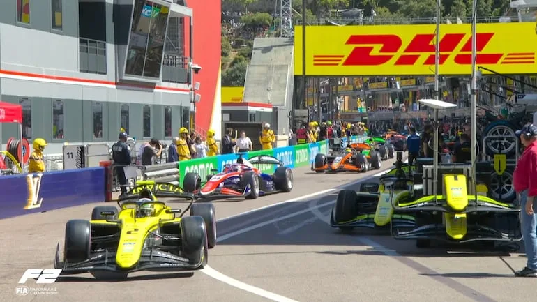 Duerksen avanza en Mónaco: clasificación destacada para el piloto paraguayo en F2
