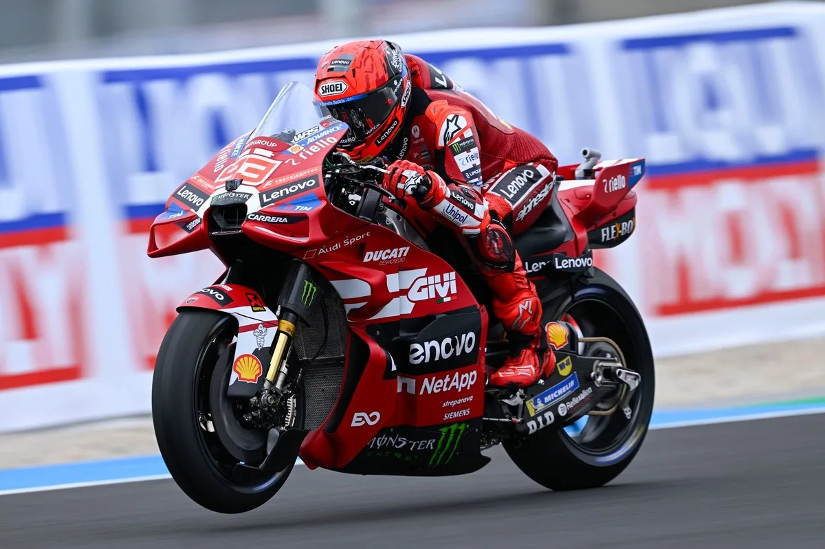 Márquez busca recuperación progresiva en circuitos europeos tras cirugía