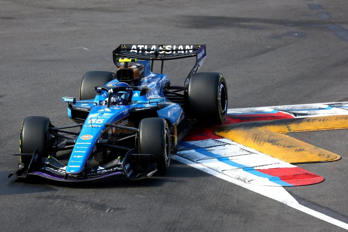 Williams enfrenta desafíos en Mónaco: análisis de competitividad en circuito callejero