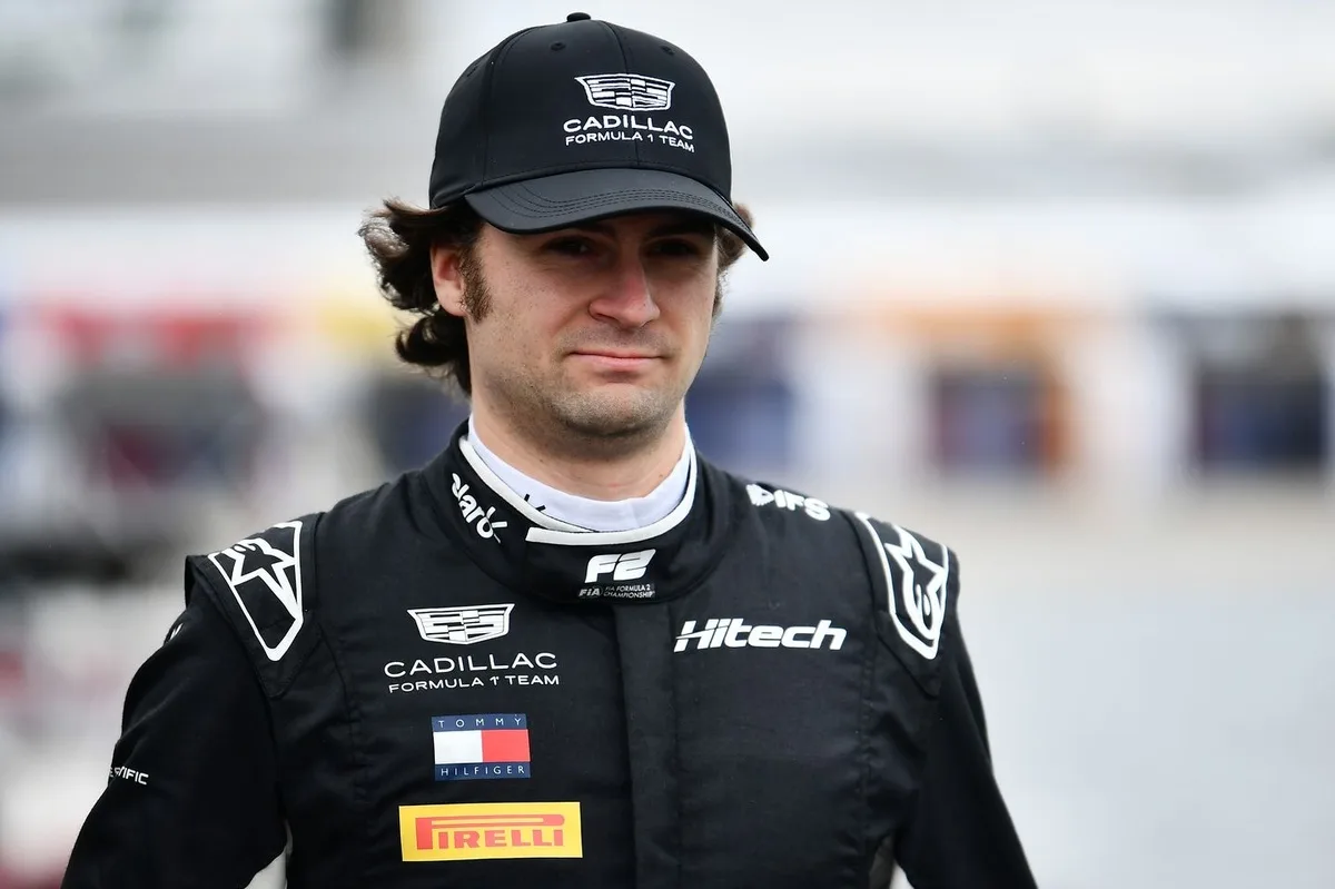 Colton Herta enfrenta desafíos en su debut en Fórmula 2 con Cadillac