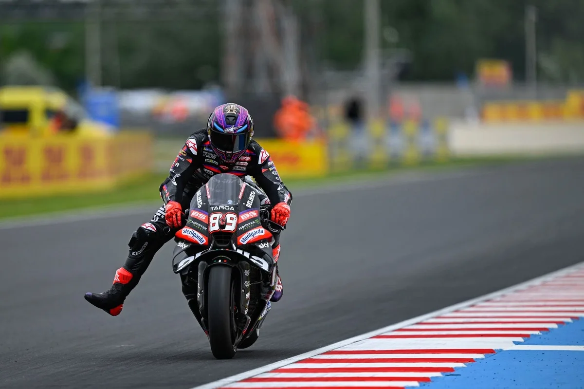 Martín busca dominar la Aprilia en nuevas competiciones internacionales