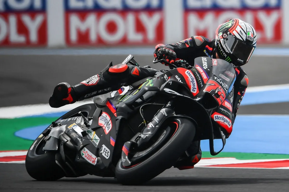 Aprilia domina en Hungría: sus cuatro motos avanzan a Q2 en histórico desempeño
