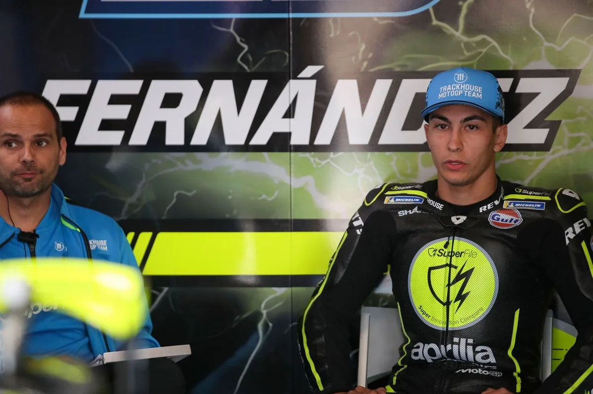 Fernández mantiene la calma en MotoGP pese a incertidumbre contractual