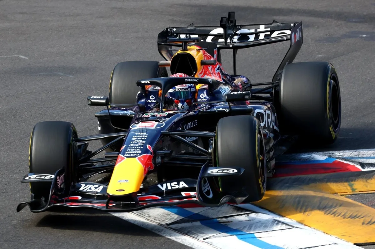 Verstappen confía en Red Bull tras entrenamientos en Mónaco