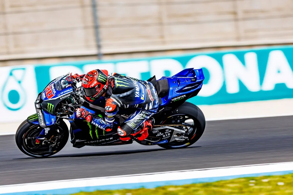 Quartararo lucha contra la adversidad en MotoGP: el desafío de pilotar una Yamaha en crisis