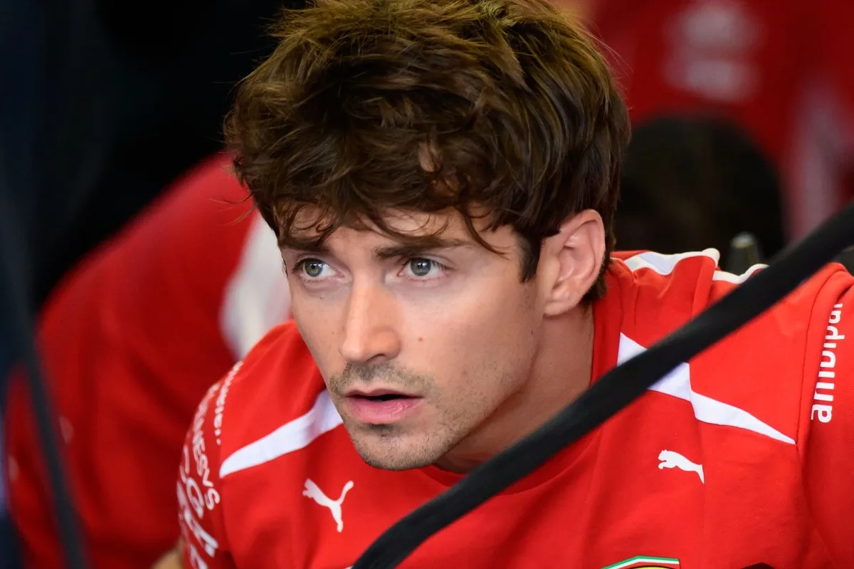 Leclerc expresa preocupación sobre el rendimiento de Ferrari tras Mónaco