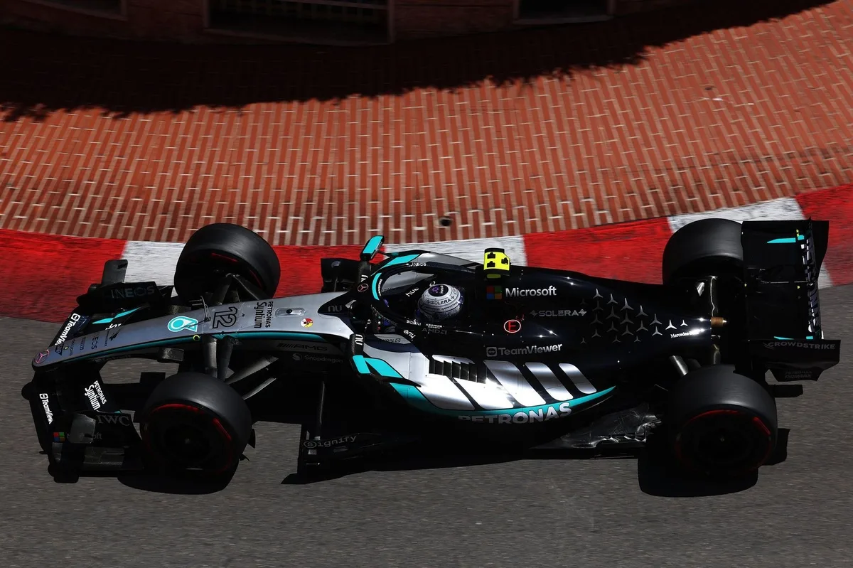 Antonelli sorprende en Mónaco: Mercedes logra la pole position para el GP 2026