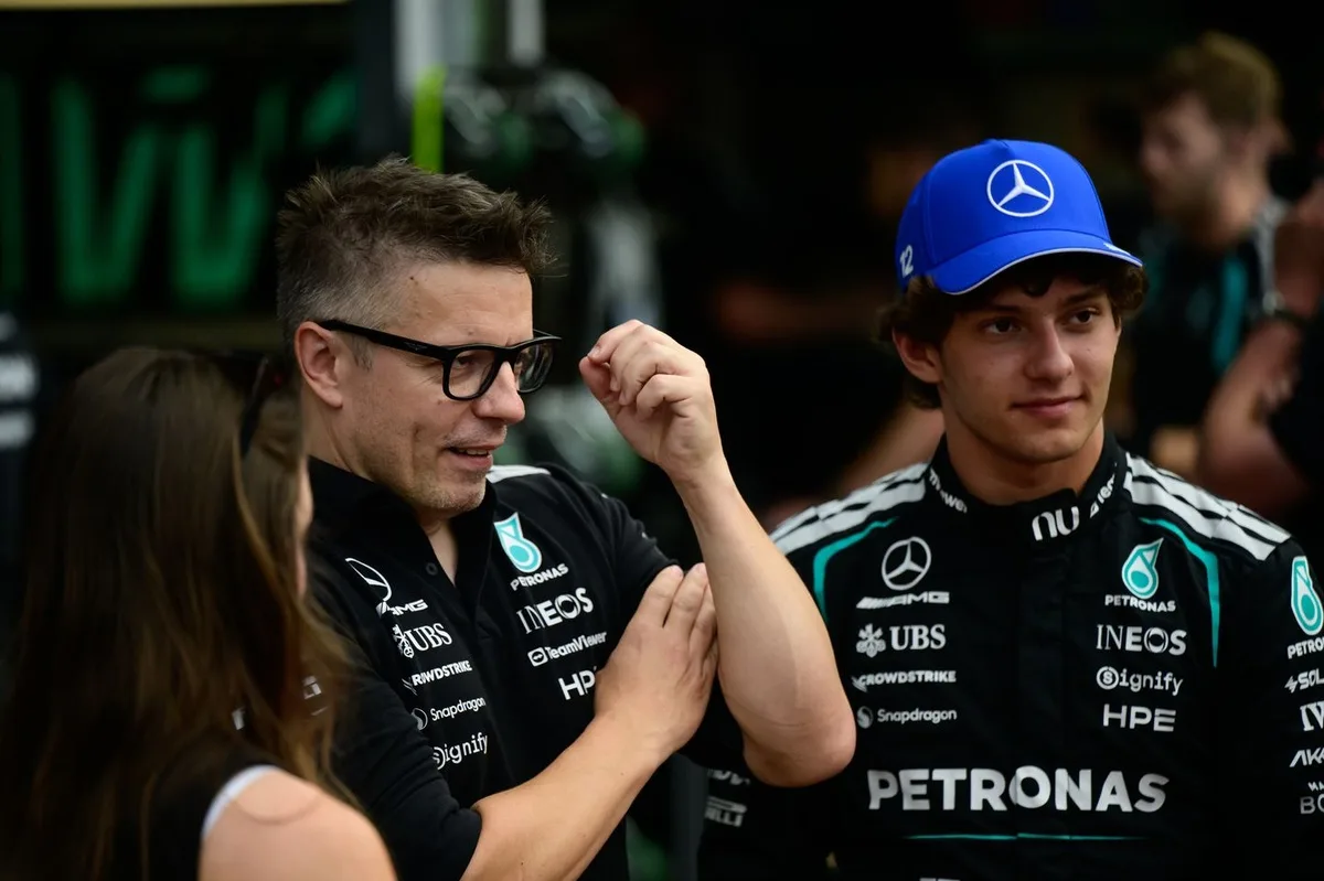 Mercedes confirma el talento excepcional de Kimi Antonelli en Mónaco