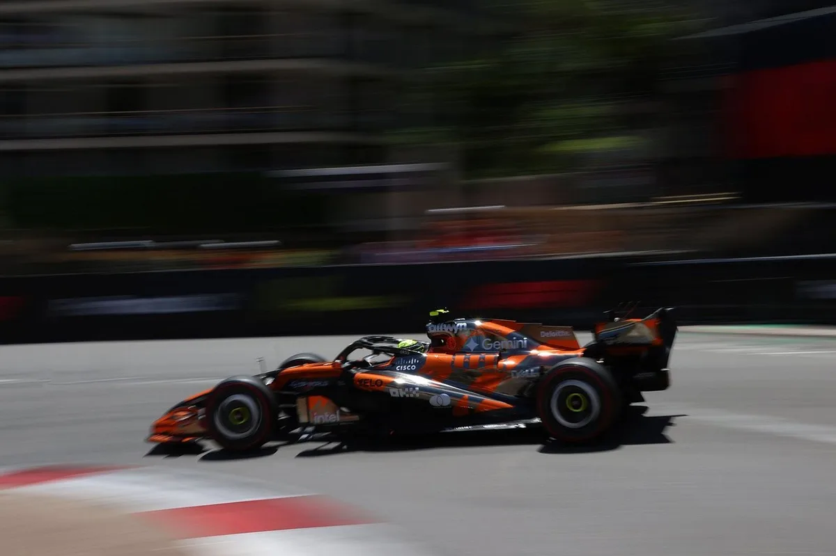 Norris enfrenta una temporada de Fórmula 1 repleta de desafíos técnicos