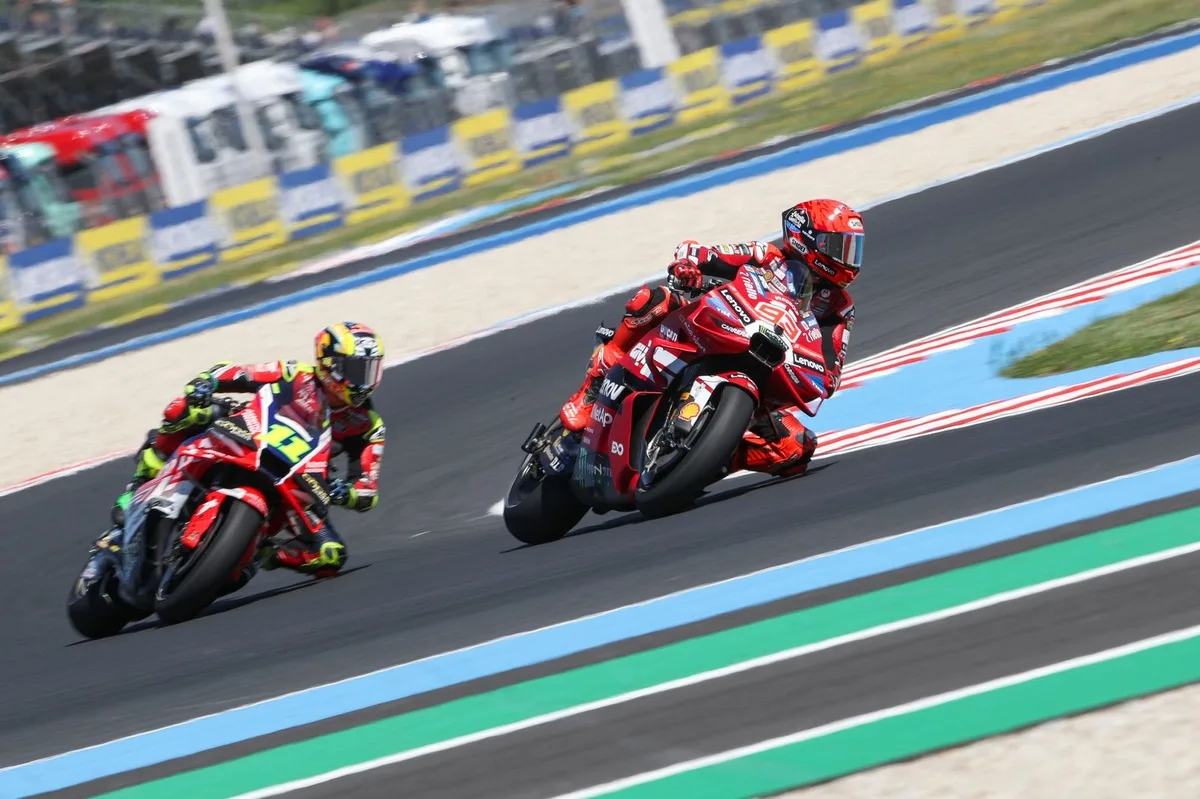 MotoGP en Hungría: horarios y transmisión de la carrera en Balaton Park