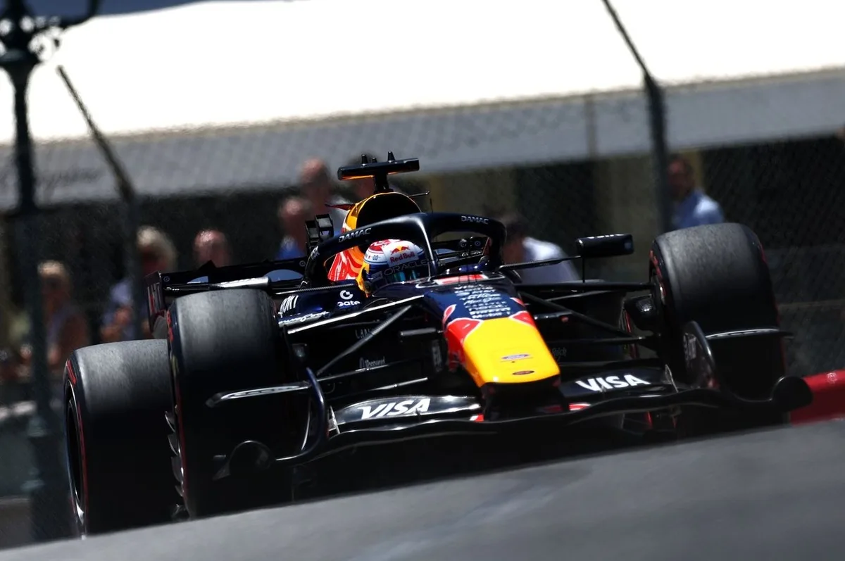Verstappen conforme con su tercera posición en Mónaco: "Lo hubiera aceptado sin dudarlo"