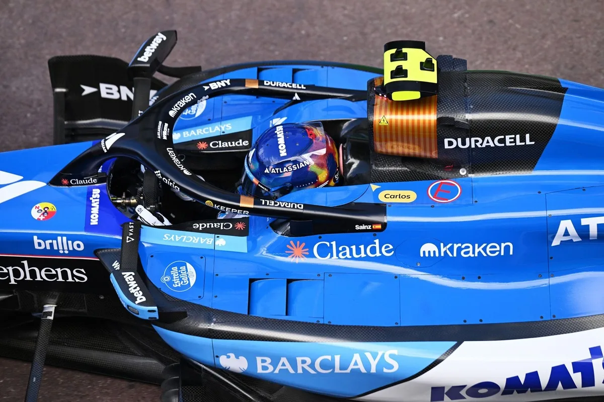 Sainz reconoce su desempeño en Mónaco: "Cometí errores en la clasificación"