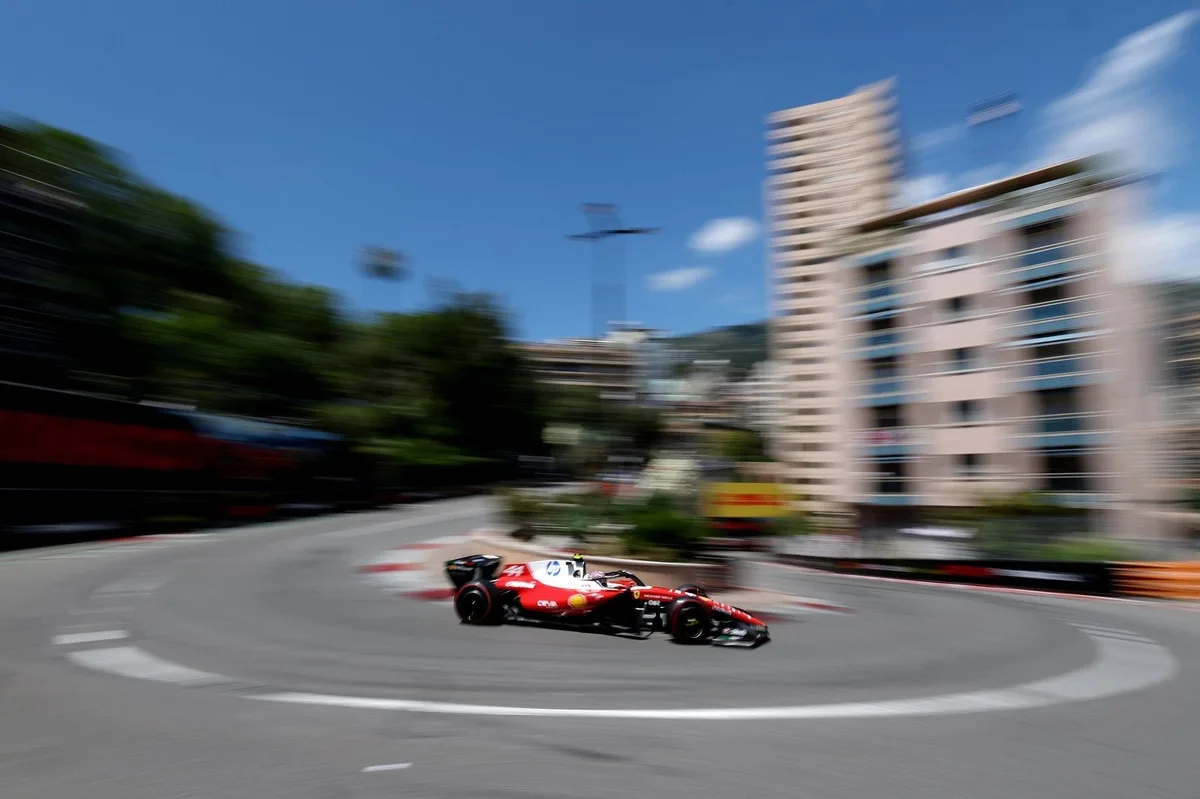 Hamilton analiza el misterio de Ferrari en Mónaco: de líder a rezagado