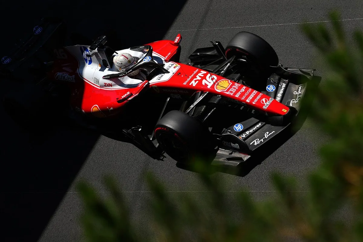 Ferrari enfrenta desafío en extraer potencia máxima de su motor