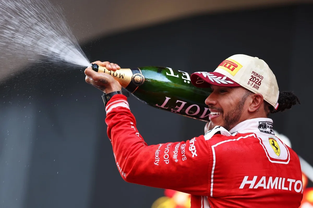 Hamilton busca recuperar su esencia competitiva en Ferrari