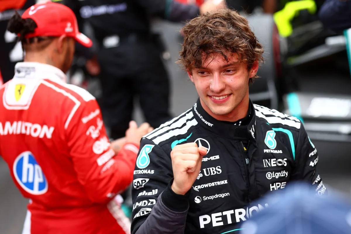 Antonelli domina Mónaco y logra su quinta victoria consecutiva en la F1 2026