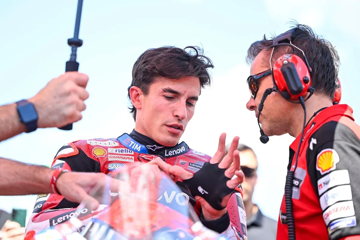 La intuición de Márquez: cómo los neumáticos definen las victorias en MotoGP