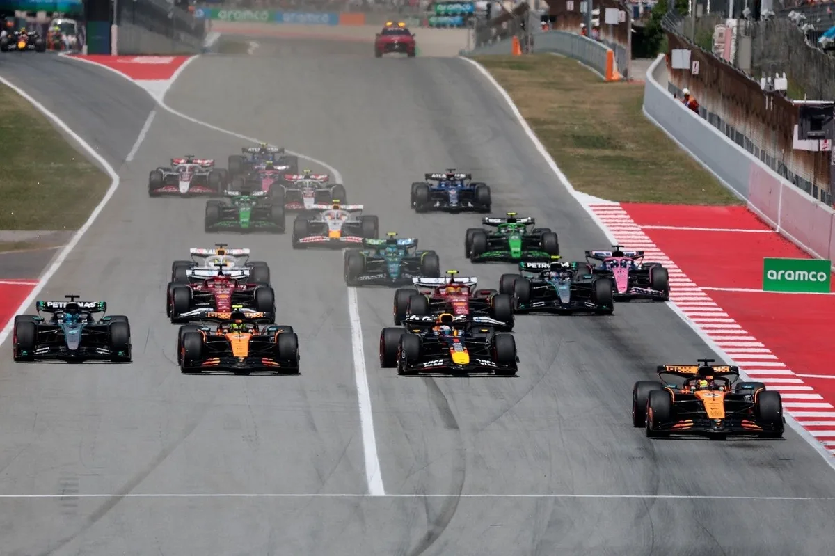 F1 2026: Barcelona-Catalunya acogerá el GP con transmisión en vivo