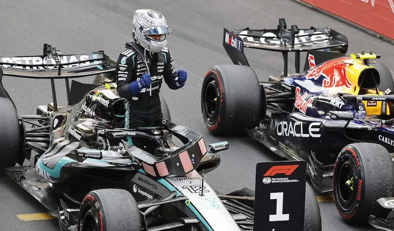 Antonelli domina Mónaco y logra su quinta victoria consecutiva en F1