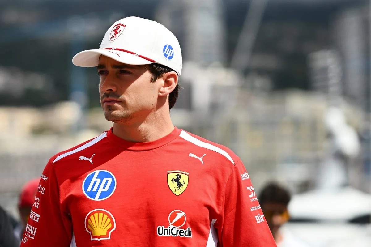 Leclerc abandona el GP de Mónaco tras accidente en la vuelta 65