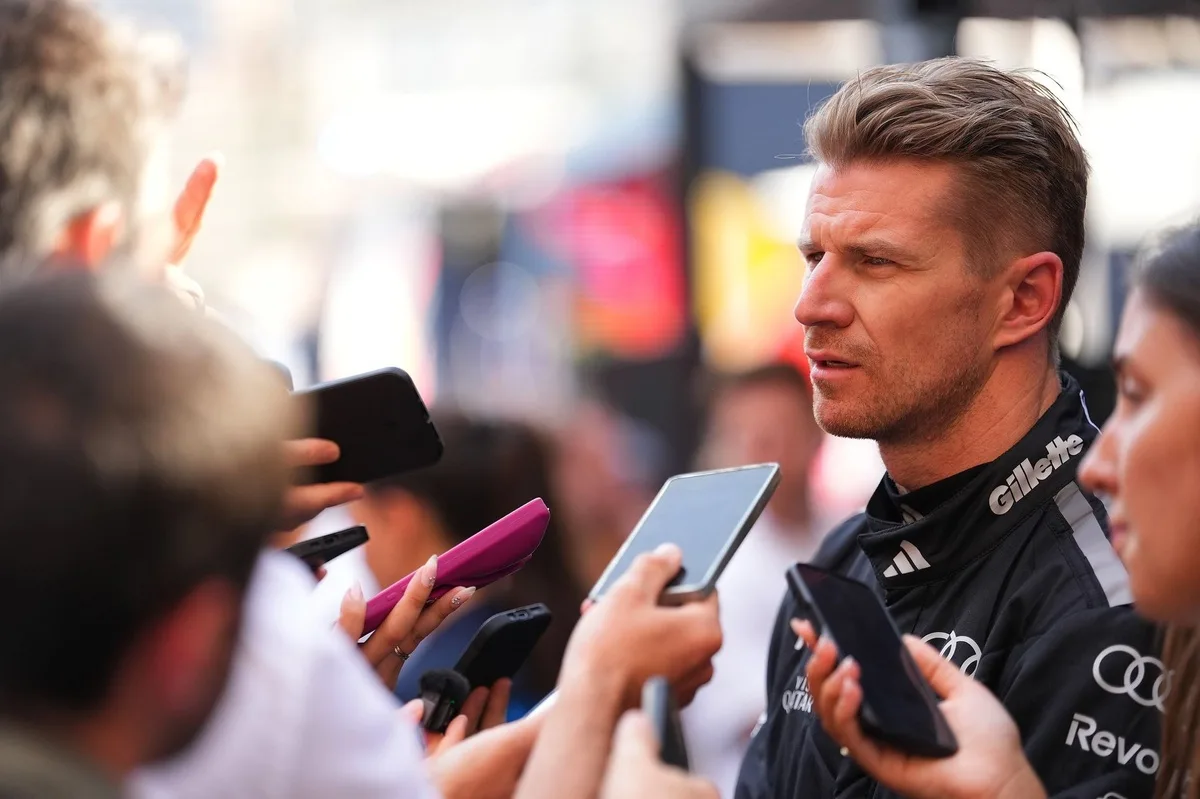 Hulkenberg se defiende tras polémica en Mónaco: responde a Sainz