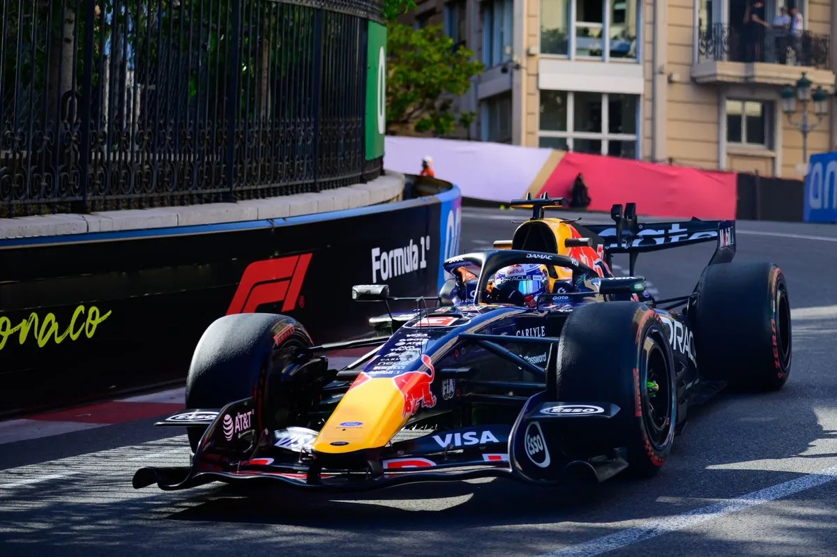 Red Bull identifica falla en motor de Verstappen tras abandono en Mónaco