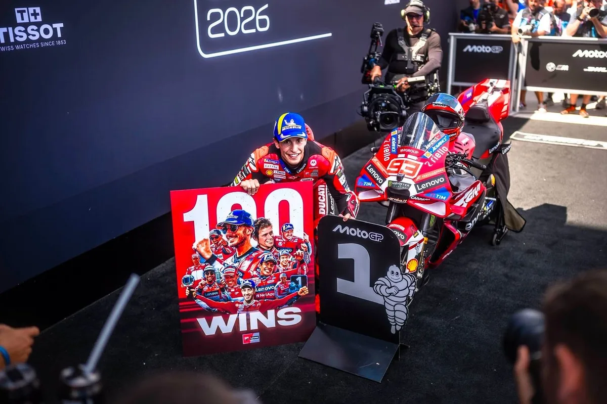 Márquez demuestra su vigencia en el motociclismo mundial con nuevo triunfo