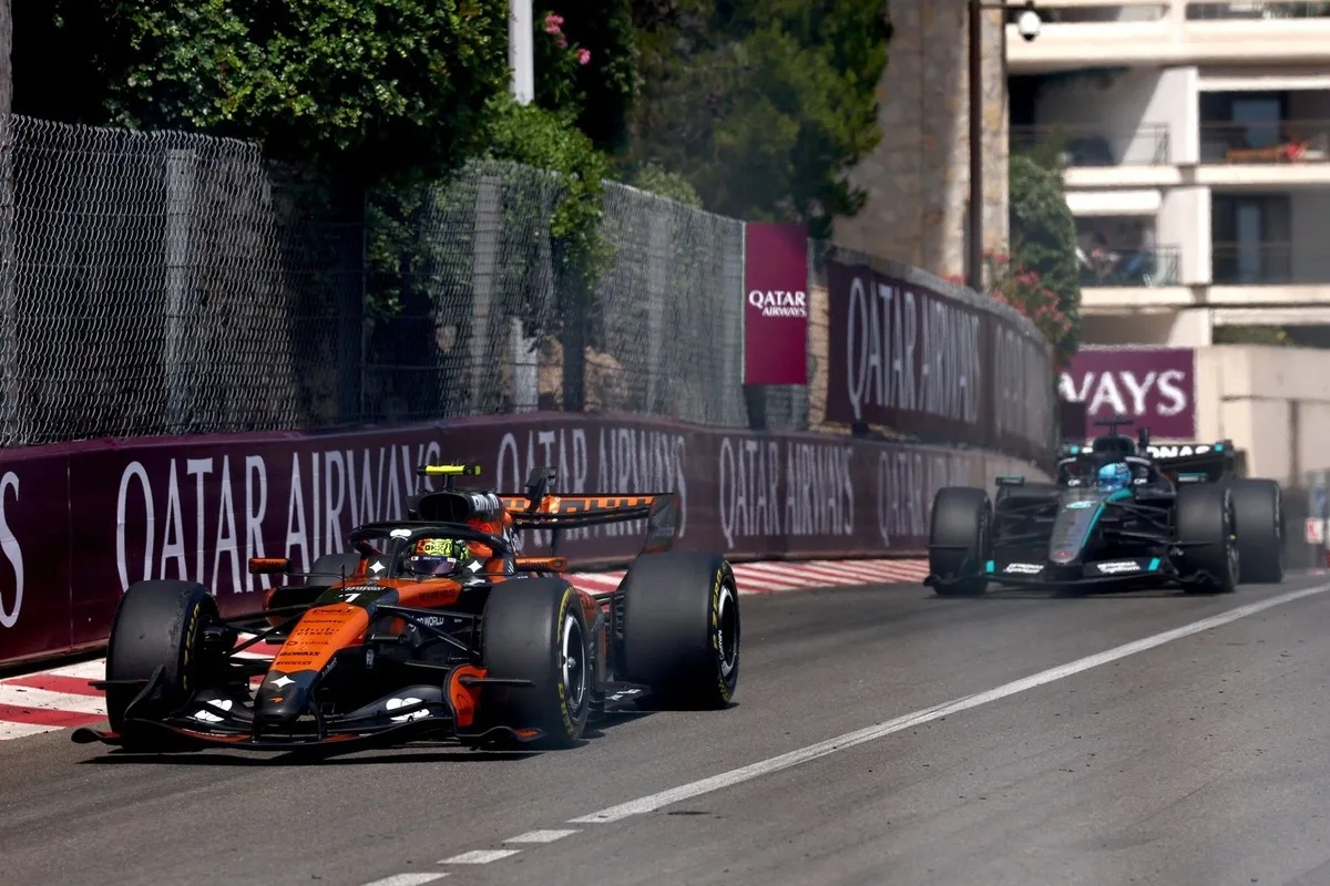 McLaren enfrenta desventajas como equipo cliente de Mercedes en F1 2026