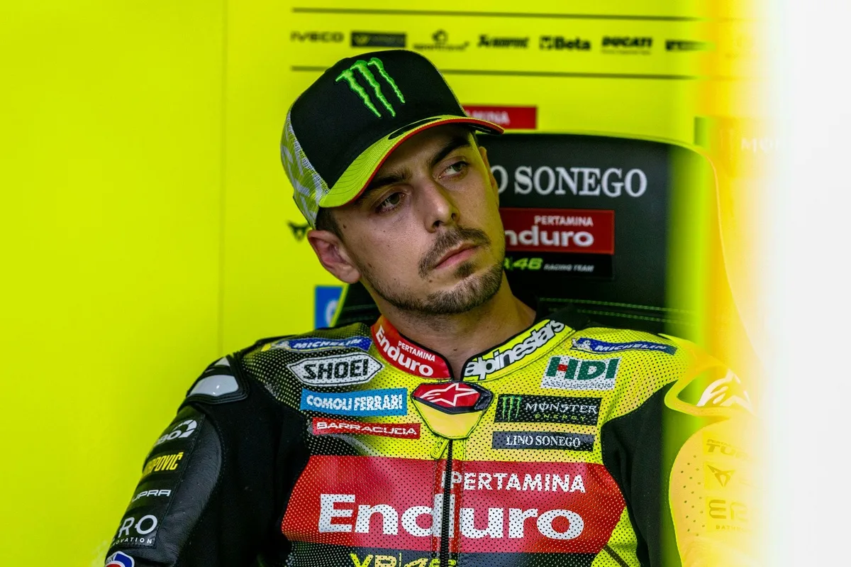 Di Giannantonio se recupera de lesión y confirmó su participación en Brno