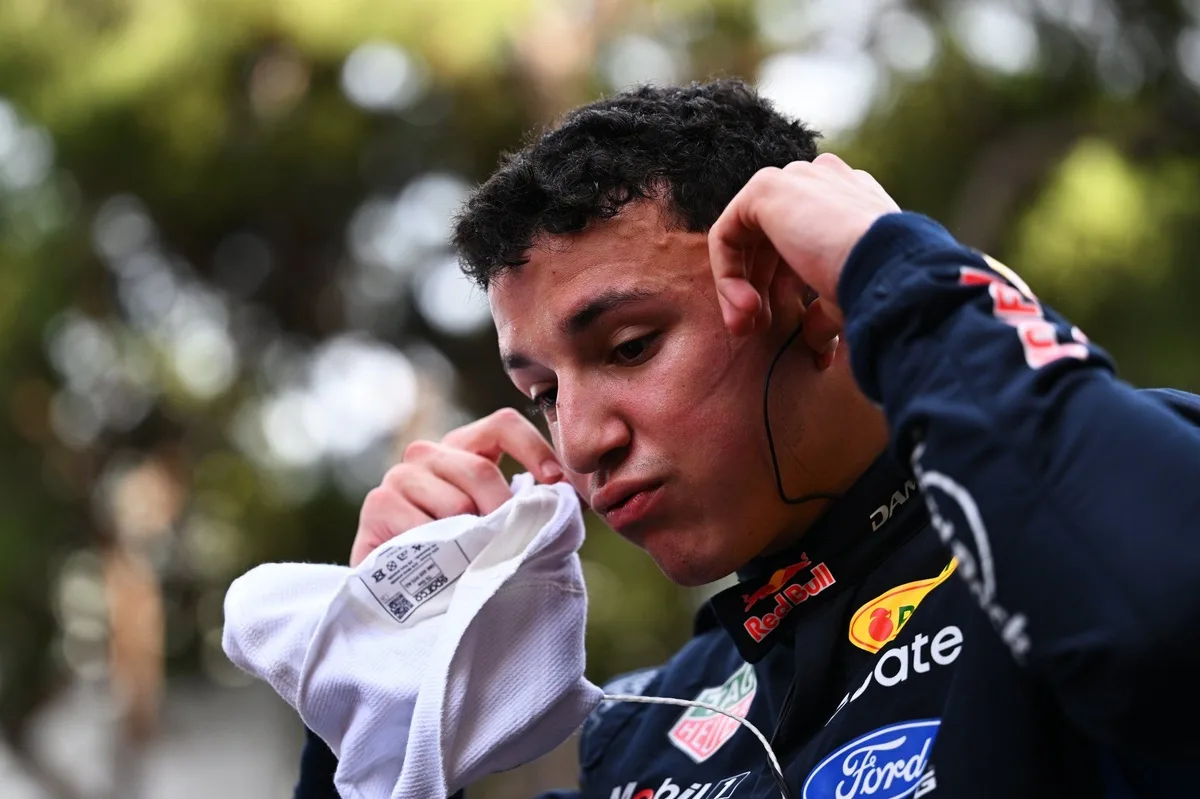 Red Bull comprende los arrebatos de Hadjar en su camino al podio de Mónaco