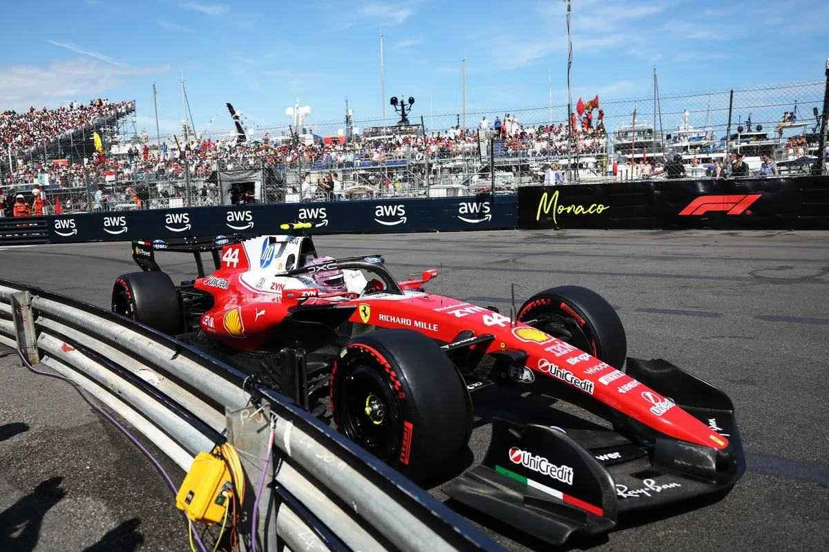 Ferrari enfrenta desafíos competitivos en la F1 tras el GP de Mónaco