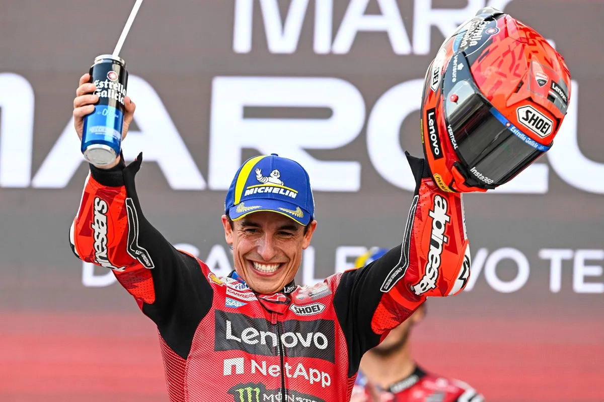 Márquez gana en Hungría pero rechaza ser favorito para el título 2026