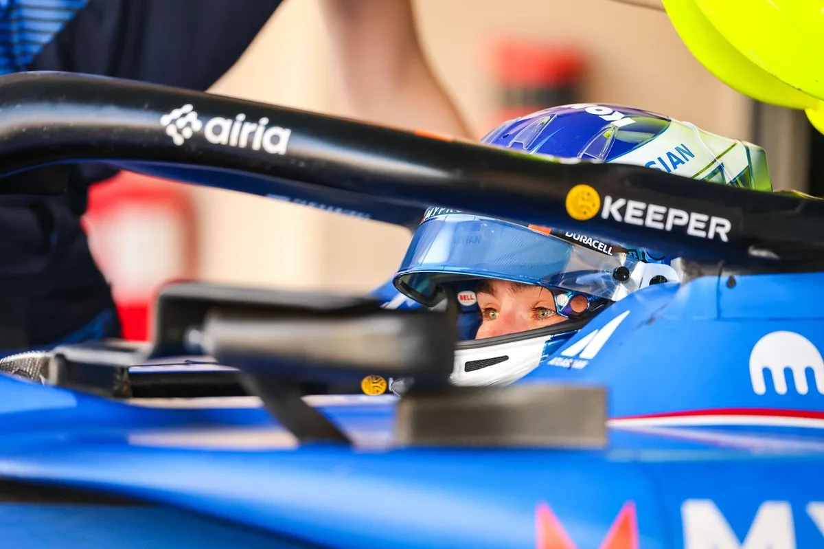 Luke Browning tendrá oportunidades en la F1 con Williams en dos grandes premios