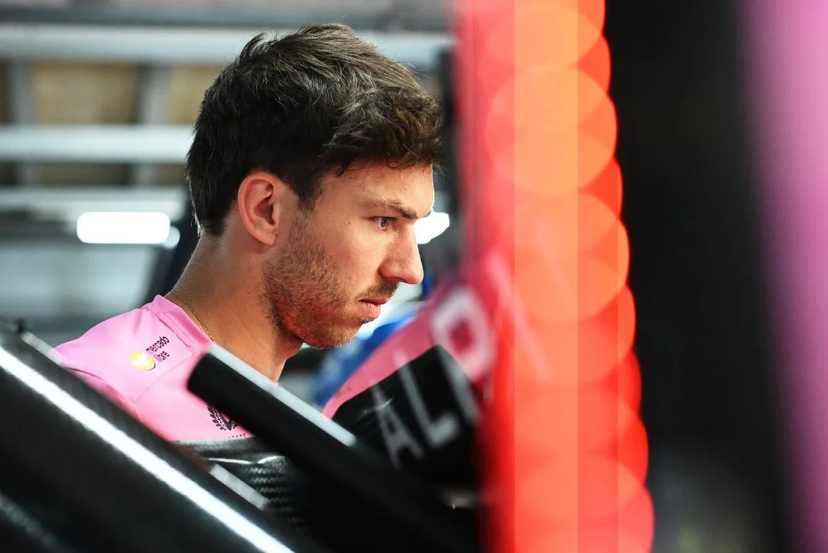 Gasly y las penalizaciones en Mónaco: cuando la ironía reemplaza la alegría