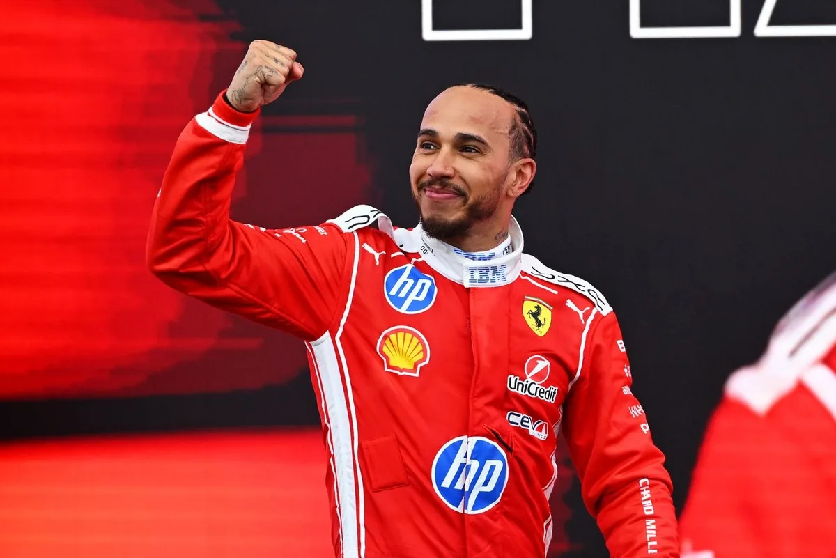 Hamilton encuentra el socio perfecto en Ferrari con su nuevo ingeniero de carrera