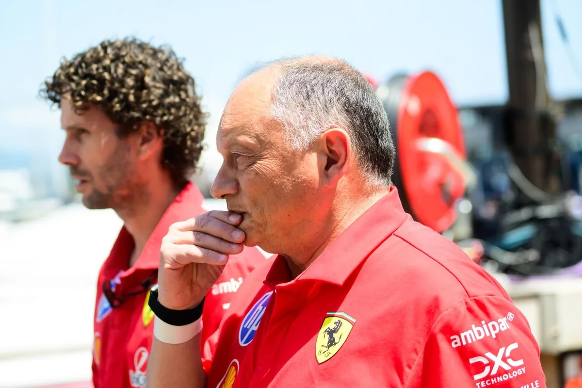 Ferrari reconoce su margen de mejora rumbo a Barcelona