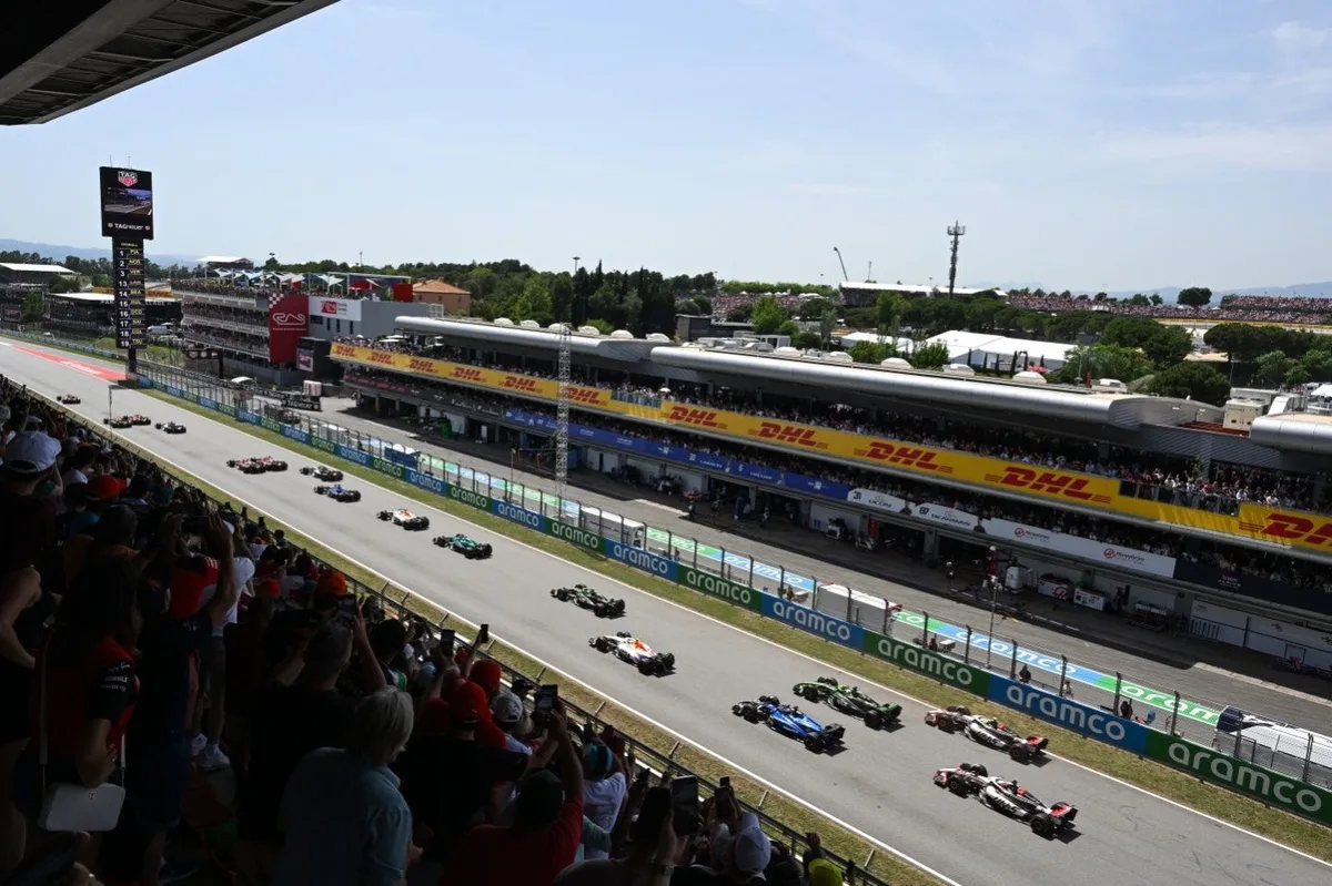 Barcelona recibe a la F1 en intenso fin de semana de doble jornada europea
