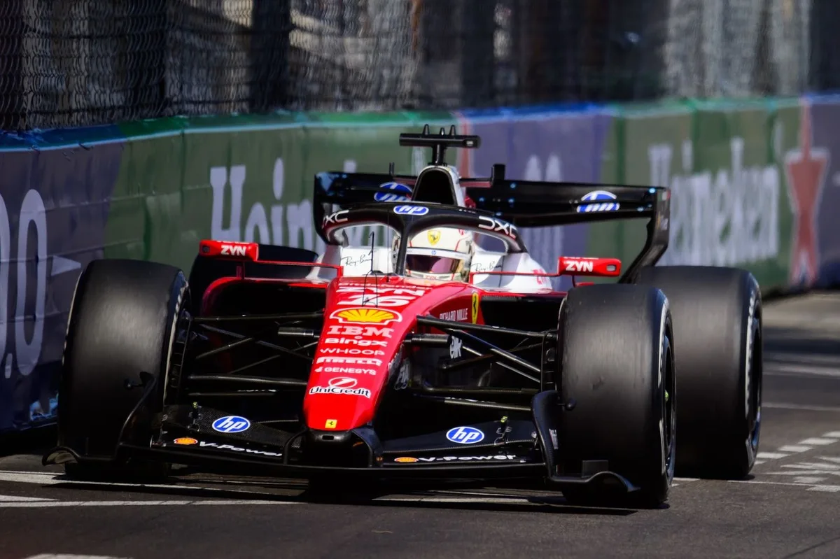 Ferrari implementa cambios técnicos en frenos tras evaluación en Barcelona