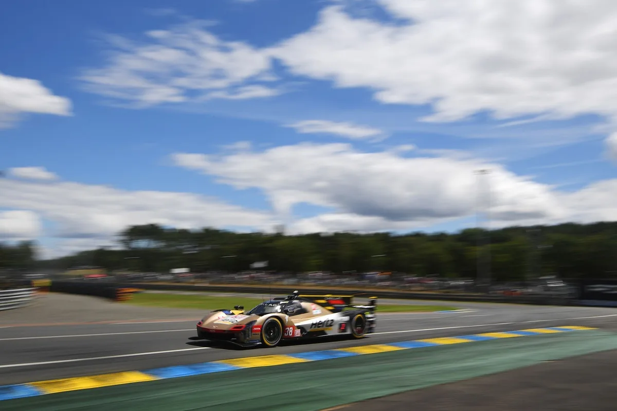 Cadillac domina los primeros entrenamientos de las 24 Horas de Le Mans 2026