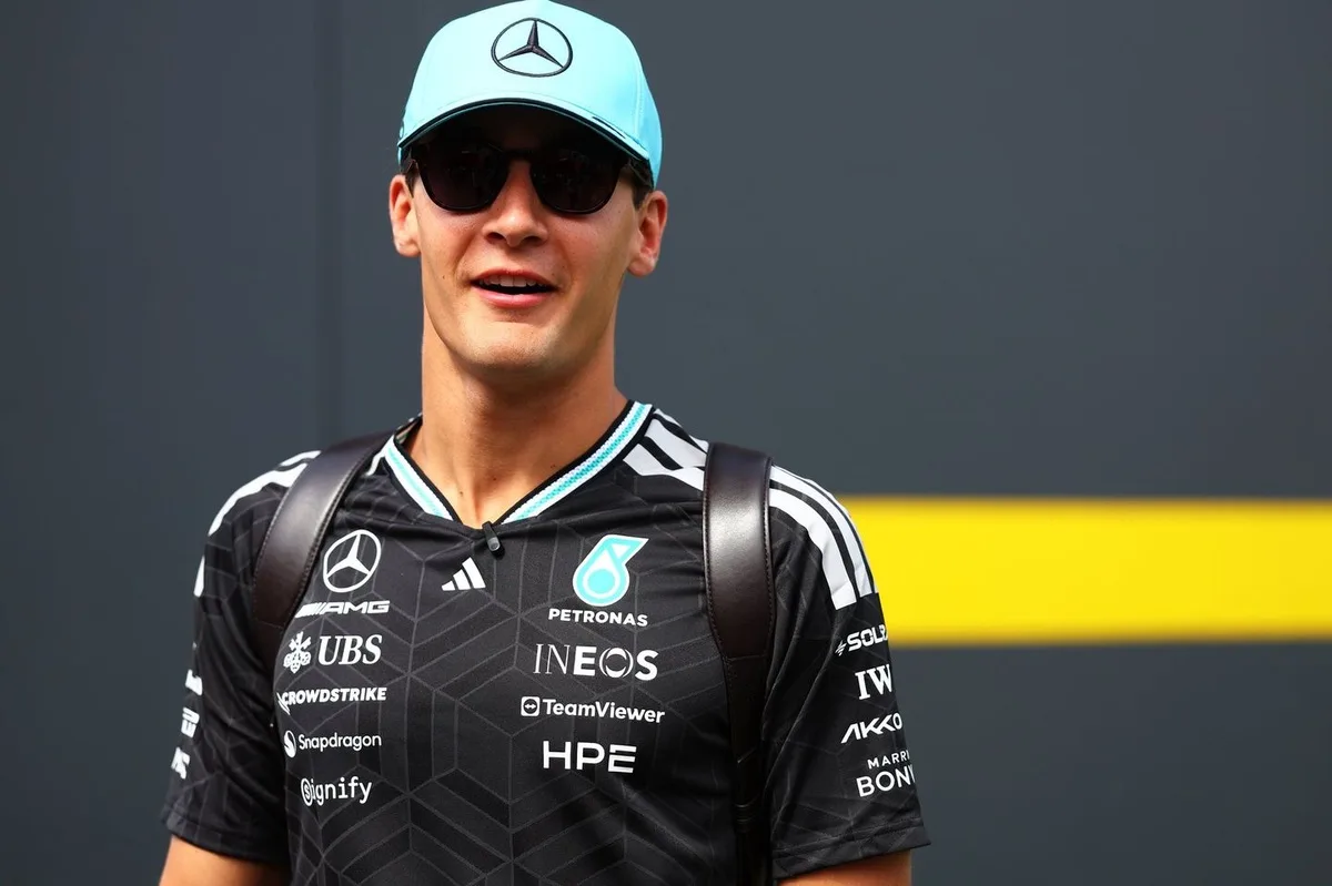 Russell enfrenta su mayor desafío mental en la F1: "La lucha es conmigo mismo"