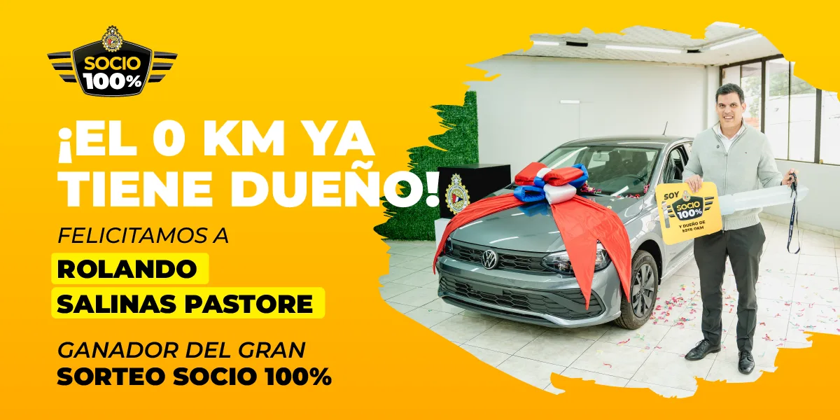 Touring Club sortea Volkswagen Polo 0 km entre socios fieles