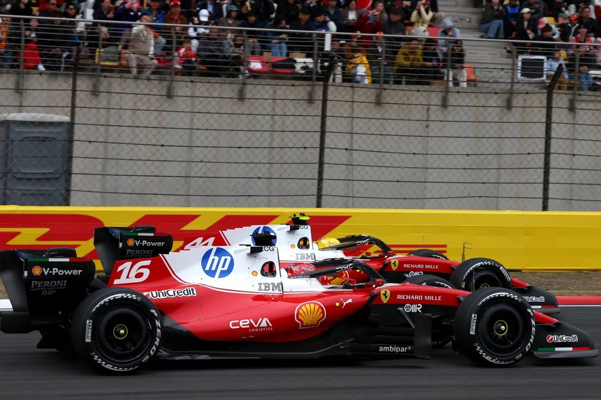 Leclerc ajusta su configuración de frenos tras accidente en Mónaco