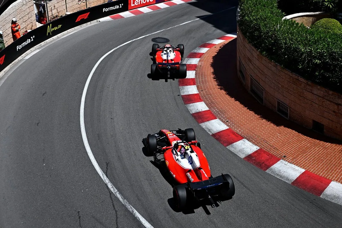 Leclerc adopta la configuración de frenos de Hamilton para mejorar su rendimiento